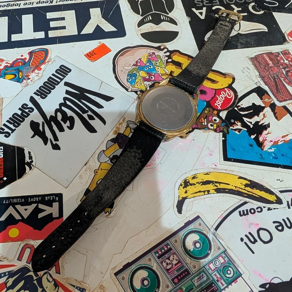 Vtg. Timex Marlin Watch - Picture 3 of 4